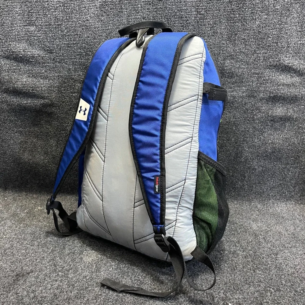 Under Armour UASB-HBP Blue/GRY Storm 1 Baseball Softball Hustle Batpack Backpack